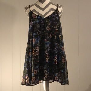 Show Me Your Mumu Talking Tulips Circus Mini Dress